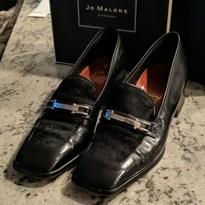 Sergio Rossi Cowhide and Leather Heels